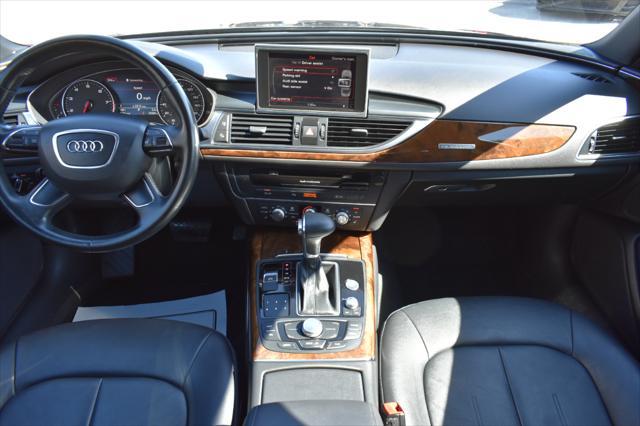 used 2014 Audi A6 car, priced at $13,888