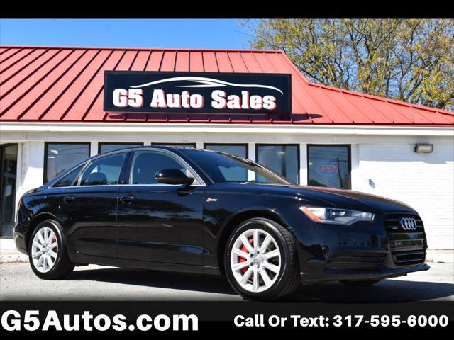 used 2014 Audi A6 car, priced at $13,888