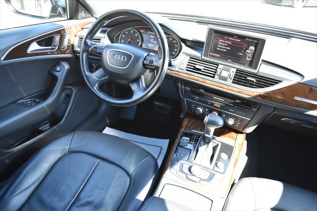 used 2014 Audi A6 car, priced at $13,888