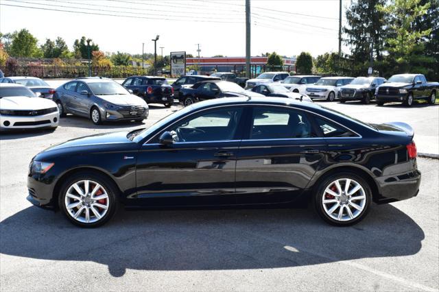 used 2014 Audi A6 car, priced at $13,888