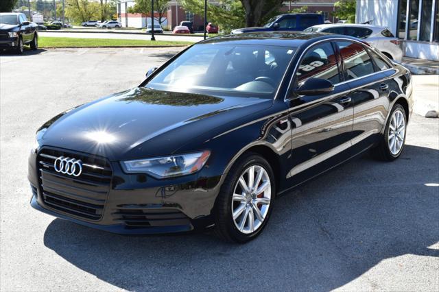 used 2014 Audi A6 car, priced at $13,888