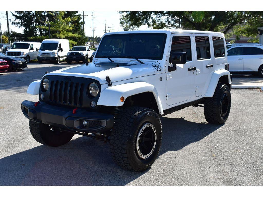 used 2014 Jeep Wrangler Unlimited car, priced at $20,000