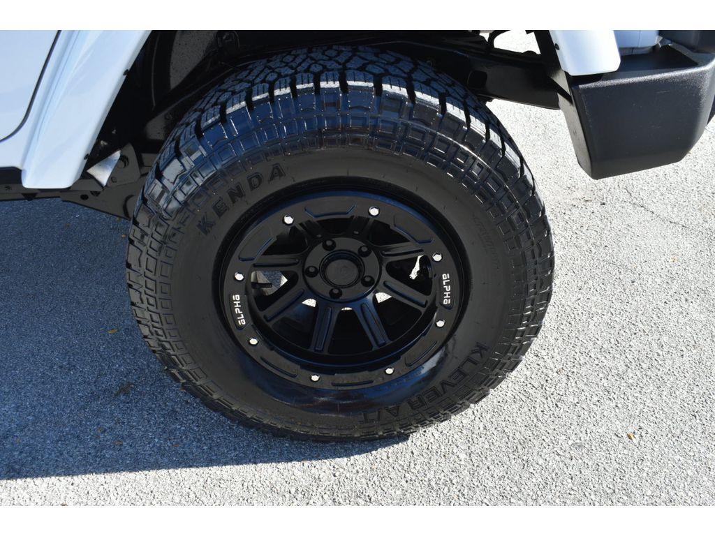 used 2014 Jeep Wrangler Unlimited car, priced at $20,000