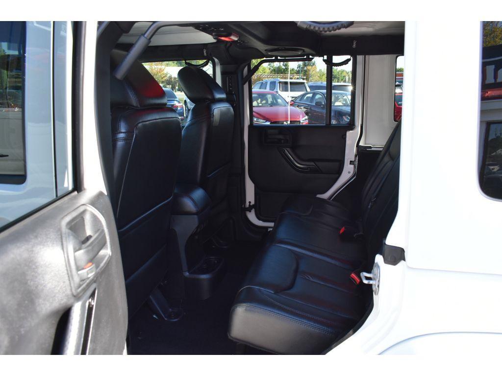 used 2014 Jeep Wrangler Unlimited car, priced at $20,000