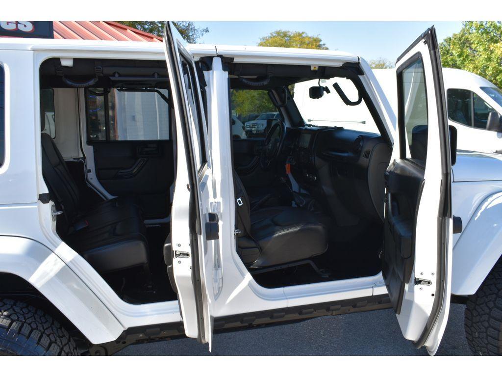 used 2014 Jeep Wrangler Unlimited car, priced at $20,000