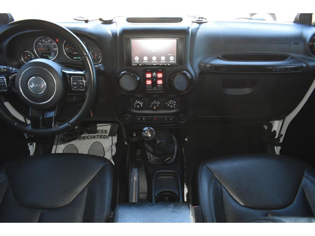 used 2014 Jeep Wrangler Unlimited car, priced at $20,000