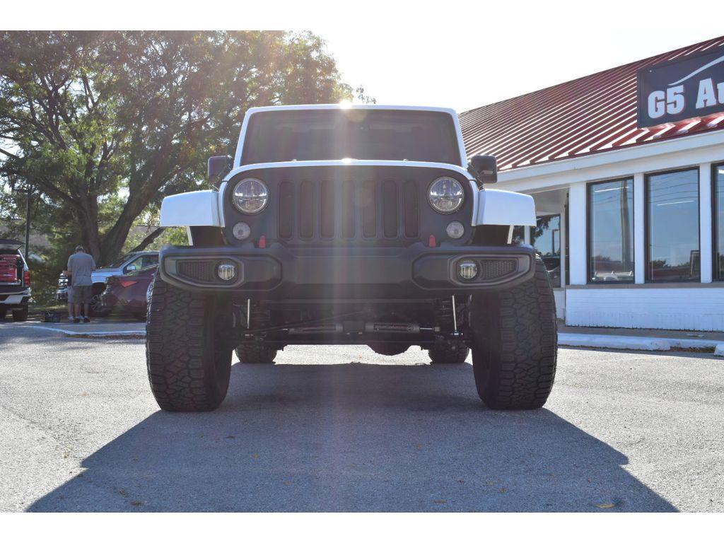 used 2014 Jeep Wrangler Unlimited car, priced at $20,000