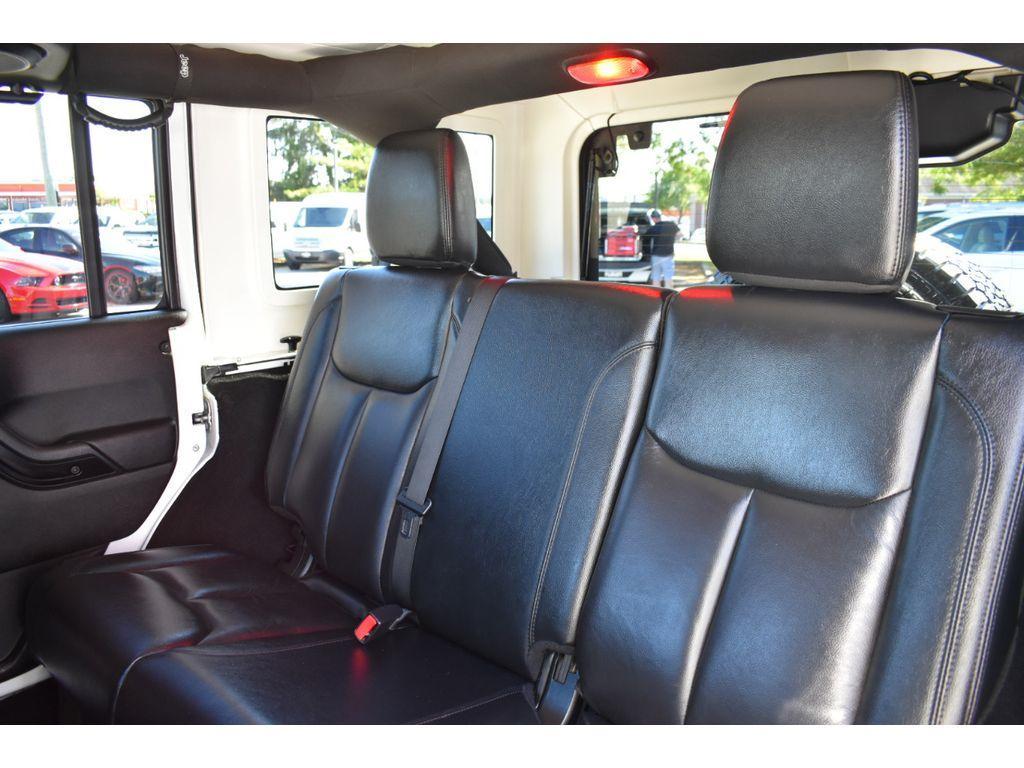 used 2014 Jeep Wrangler Unlimited car, priced at $20,000