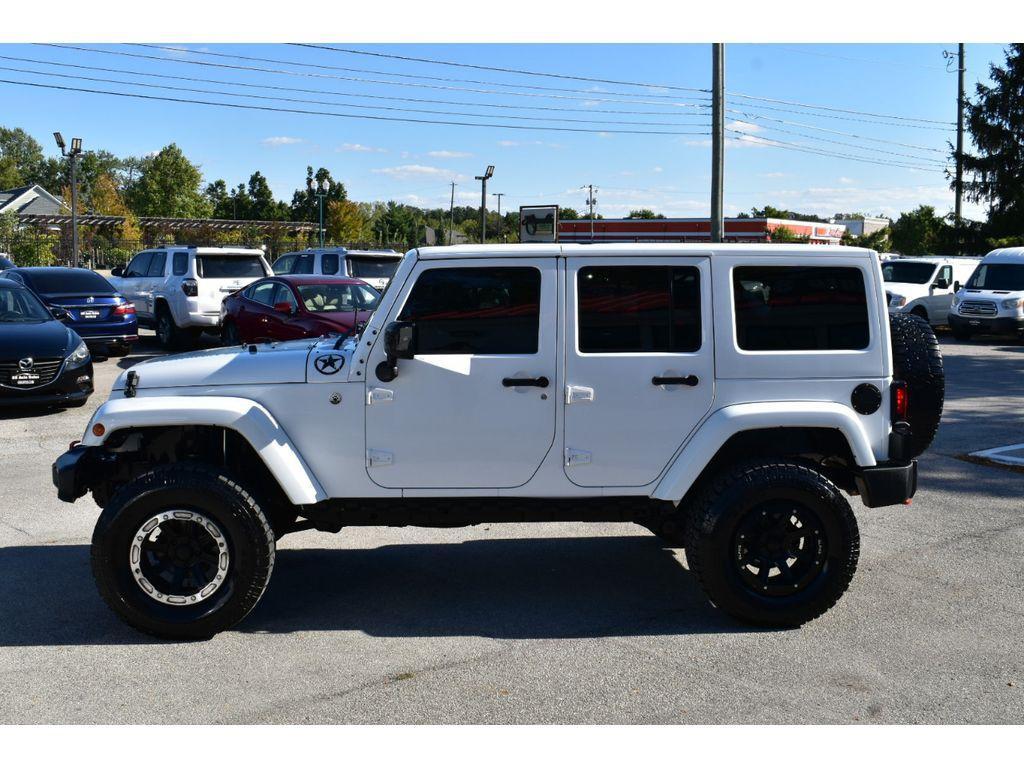 used 2014 Jeep Wrangler Unlimited car, priced at $20,000