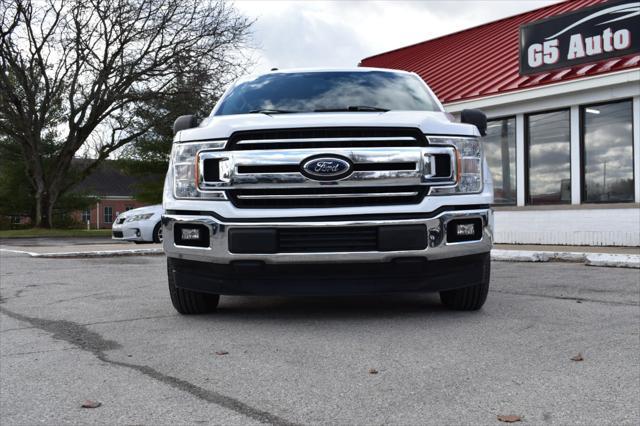 used 2018 Ford F-150 car, priced at $15,999