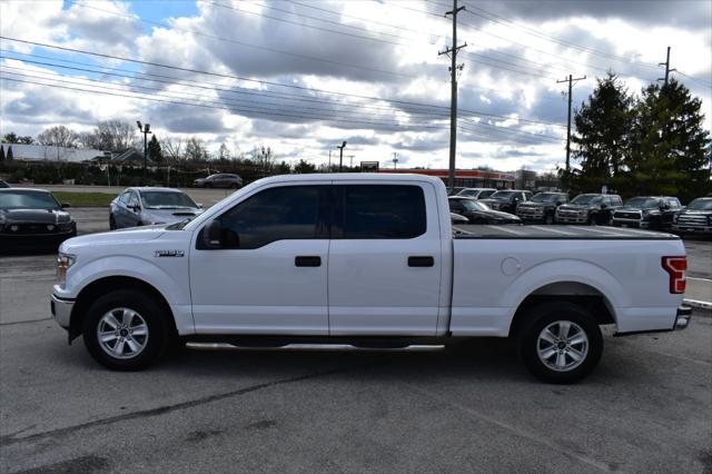 used 2018 Ford F-150 car, priced at $15,999