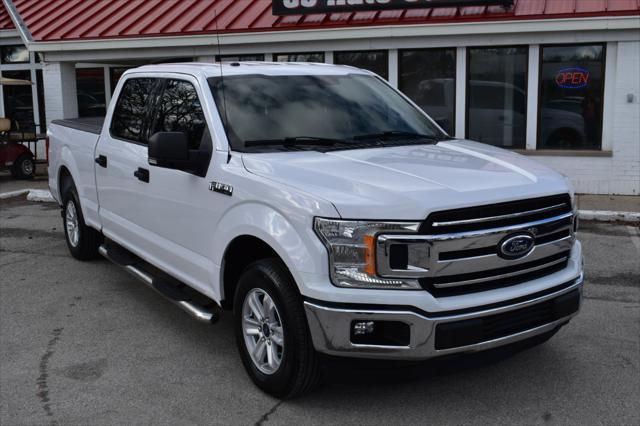 used 2018 Ford F-150 car, priced at $15,999