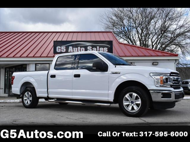 used 2018 Ford F-150 car, priced at $15,999