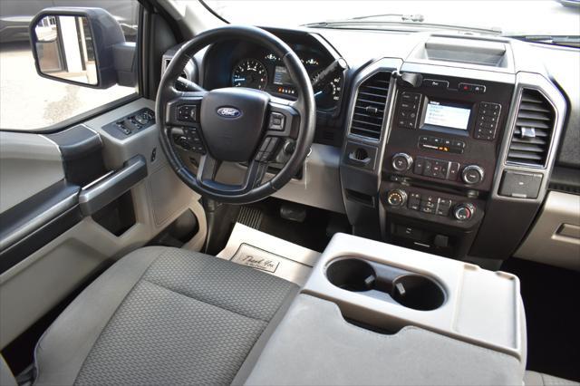 used 2018 Ford F-150 car, priced at $15,999