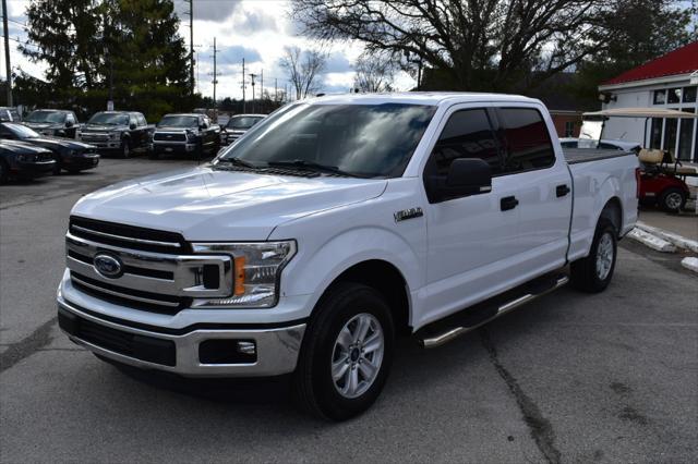 used 2018 Ford F-150 car, priced at $15,999