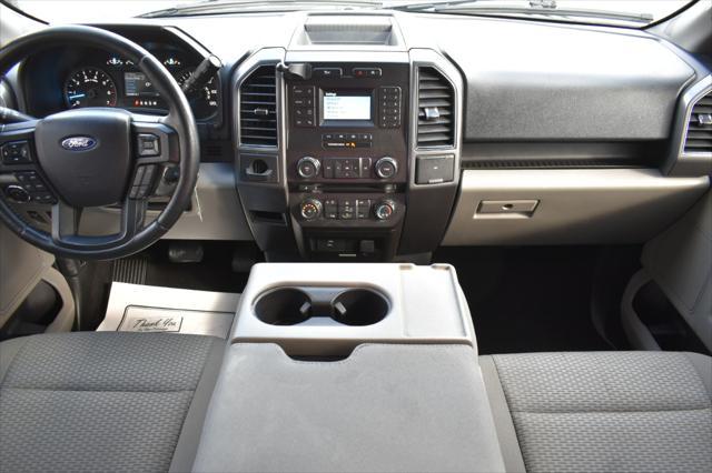 used 2018 Ford F-150 car, priced at $15,999