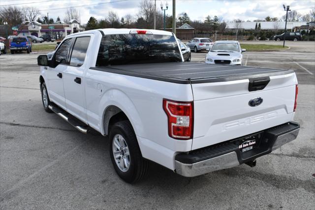 used 2018 Ford F-150 car, priced at $15,999