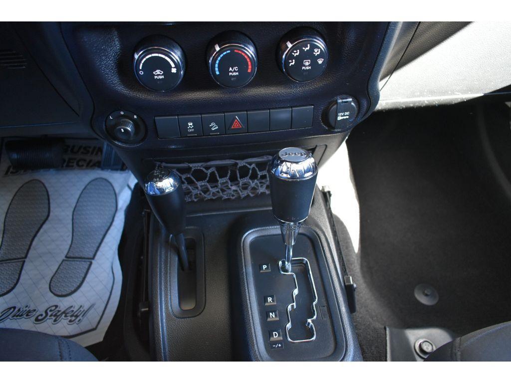 used 2016 Jeep Wrangler Unlimited car, priced at $19,999