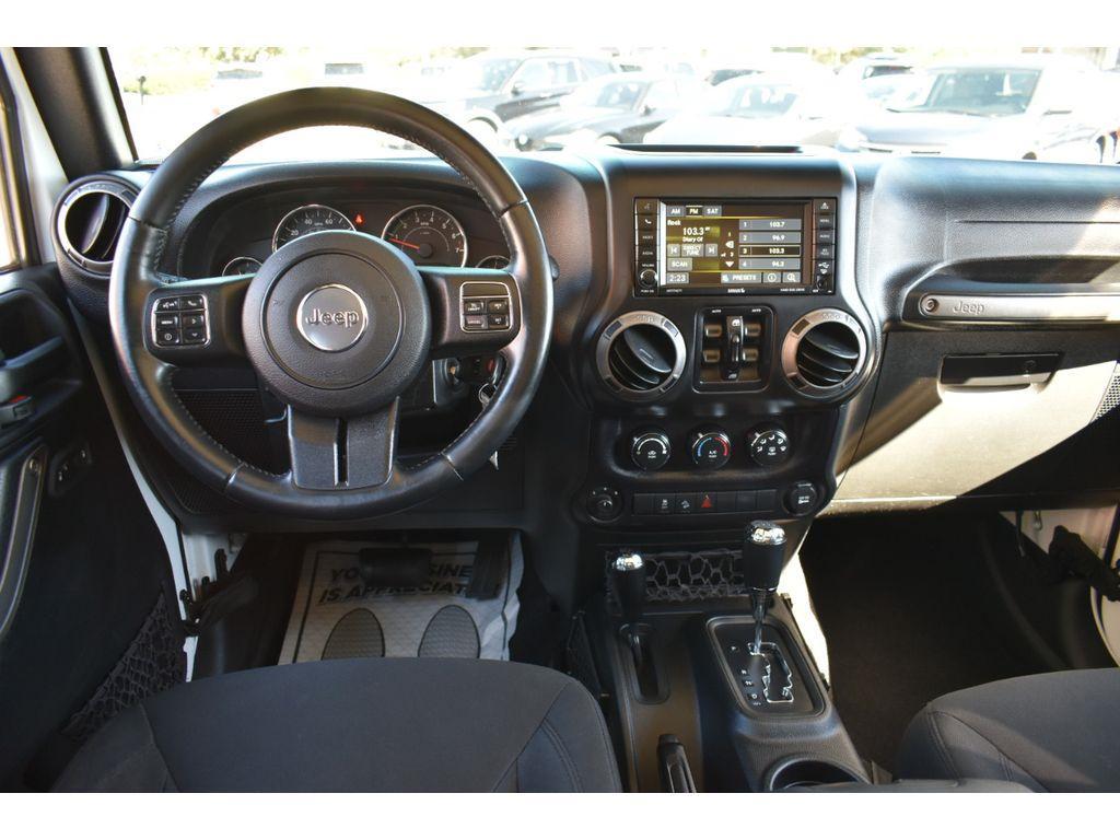 used 2016 Jeep Wrangler Unlimited car, priced at $19,999