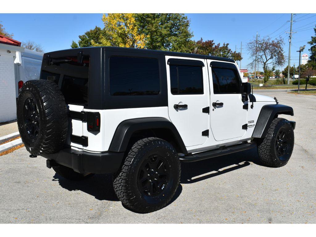 used 2016 Jeep Wrangler Unlimited car, priced at $19,999