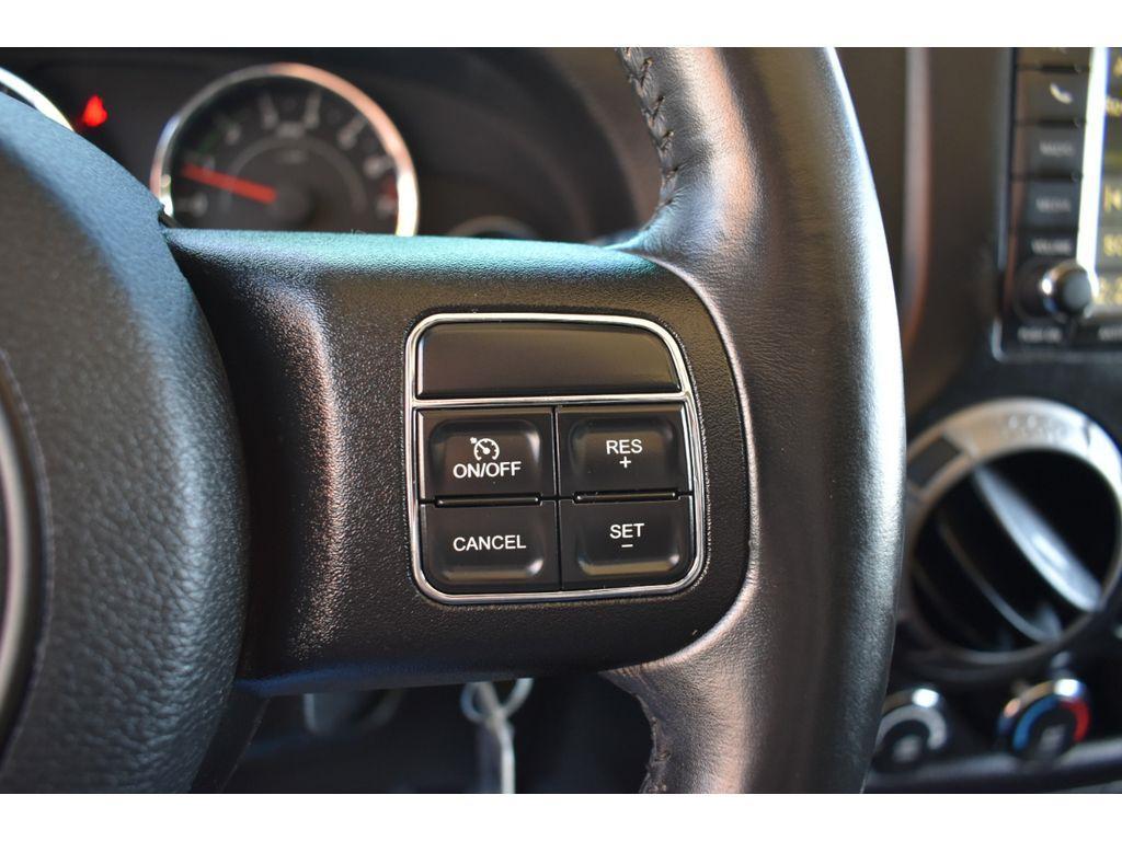 used 2016 Jeep Wrangler Unlimited car, priced at $19,999