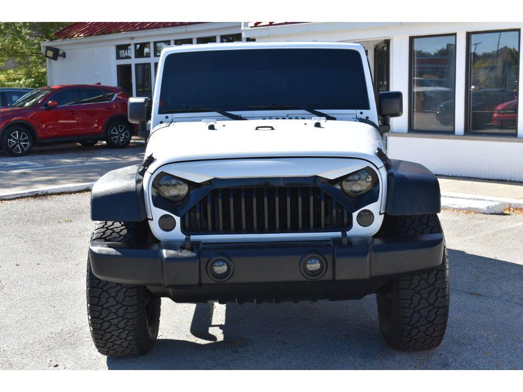 used 2016 Jeep Wrangler Unlimited car, priced at $19,999