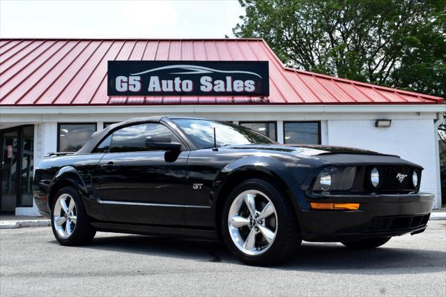 used 2007 Ford Mustang car, priced at $12,999