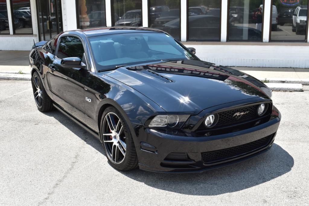 used 2014 Ford Mustang car, priced at $24,999