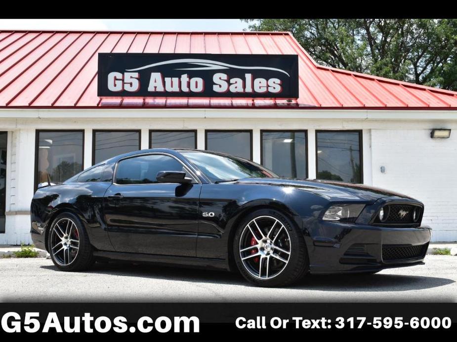 used 2014 Ford Mustang car, priced at $24,999