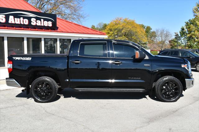 used 2021 Toyota Tundra car, priced at $41,999