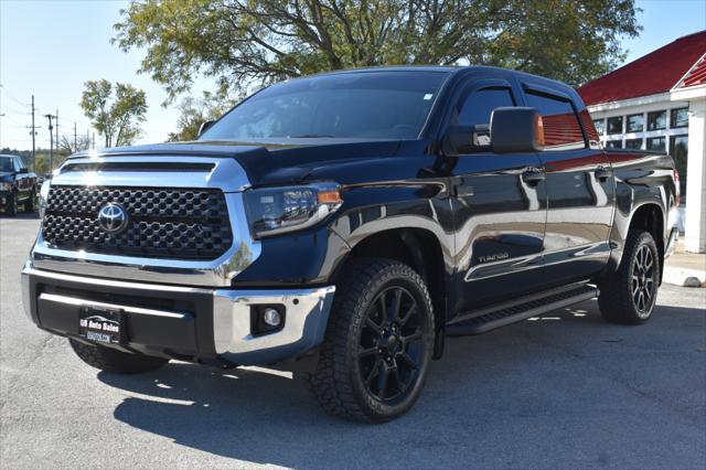 used 2021 Toyota Tundra car, priced at $41,999