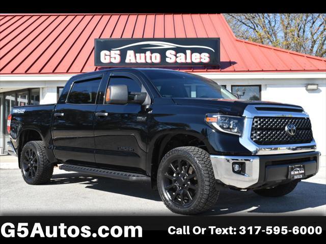 used 2021 Toyota Tundra car, priced at $41,999