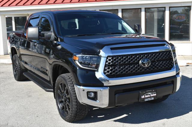 used 2021 Toyota Tundra car, priced at $41,999