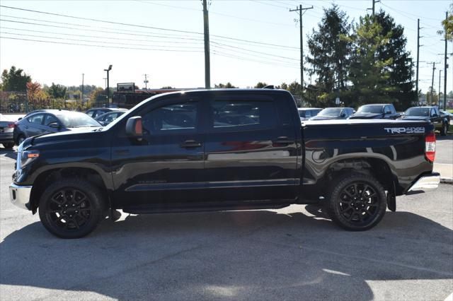 used 2021 Toyota Tundra car, priced at $41,999