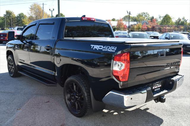 used 2021 Toyota Tundra car, priced at $41,999