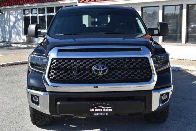 used 2021 Toyota Tundra car, priced at $41,999