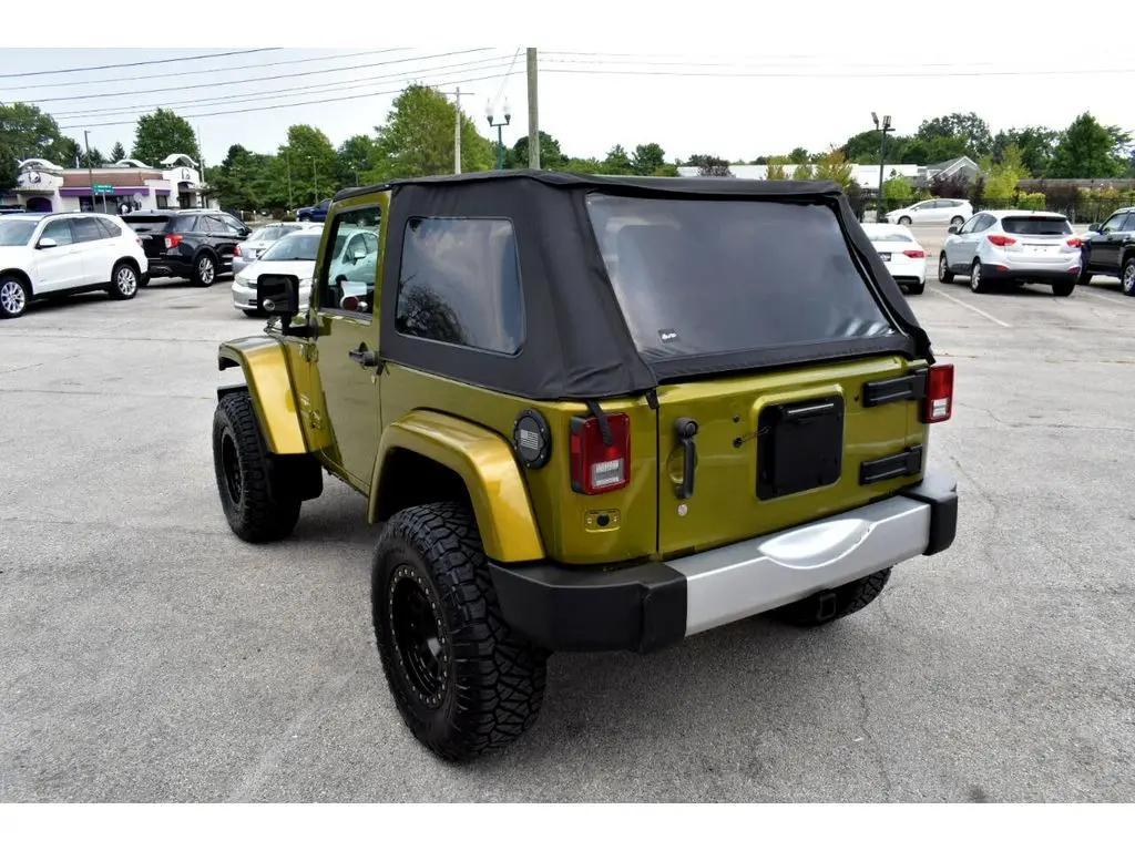 used 2008 Jeep Wrangler car, priced at $12,999