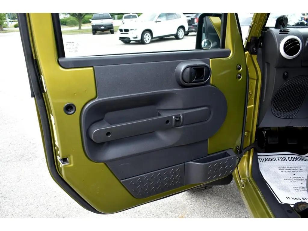 used 2008 Jeep Wrangler car, priced at $12,999