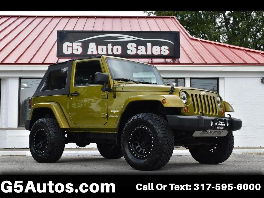 used 2008 Jeep Wrangler car, priced at $12,999