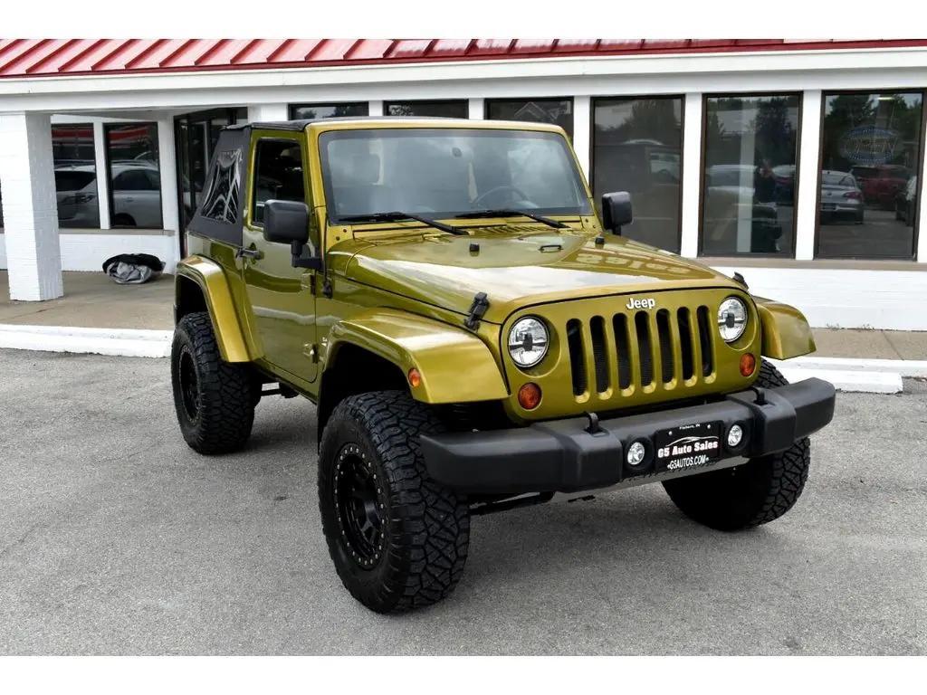 used 2008 Jeep Wrangler car, priced at $12,999
