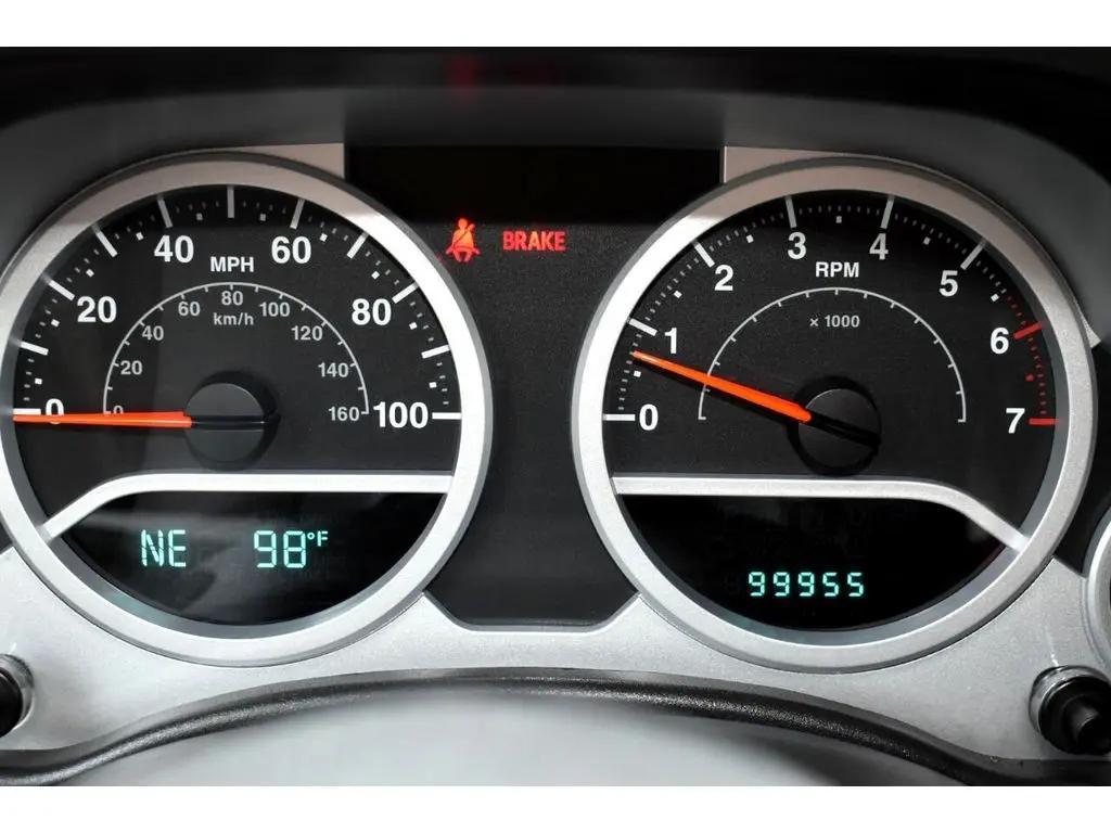 used 2008 Jeep Wrangler car, priced at $12,999