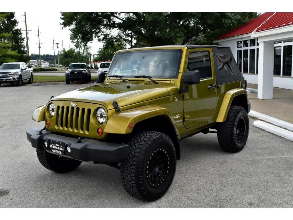 used 2008 Jeep Wrangler car, priced at $12,999