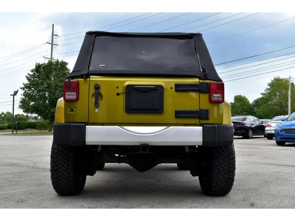 used 2008 Jeep Wrangler car, priced at $12,999