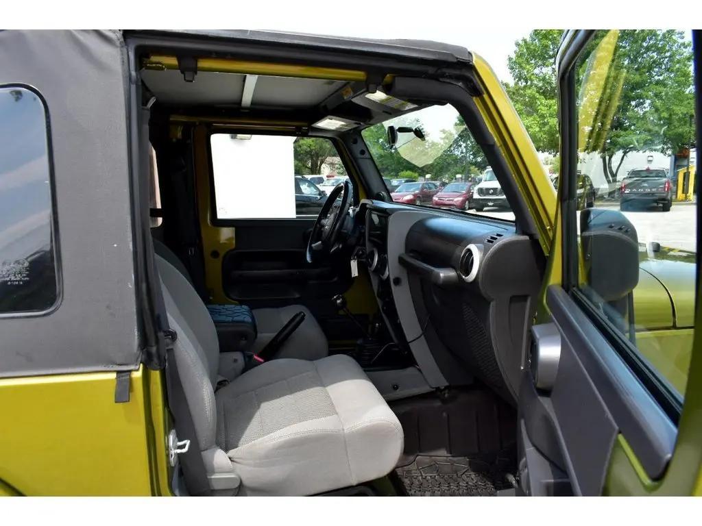 used 2008 Jeep Wrangler car, priced at $12,999