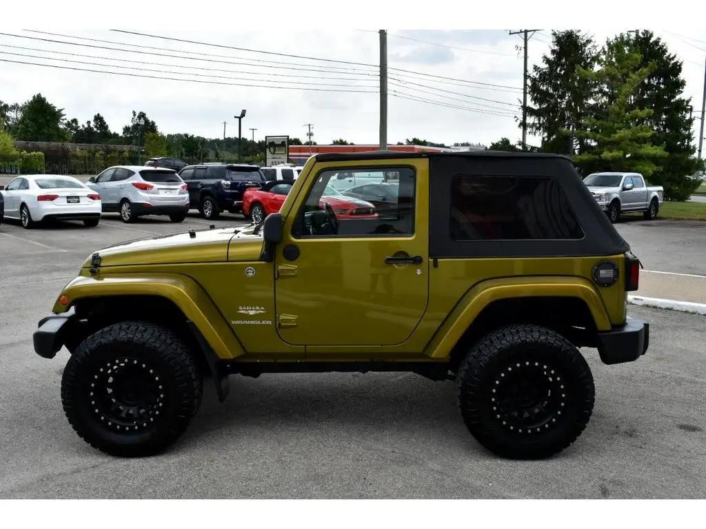 used 2008 Jeep Wrangler car, priced at $12,999