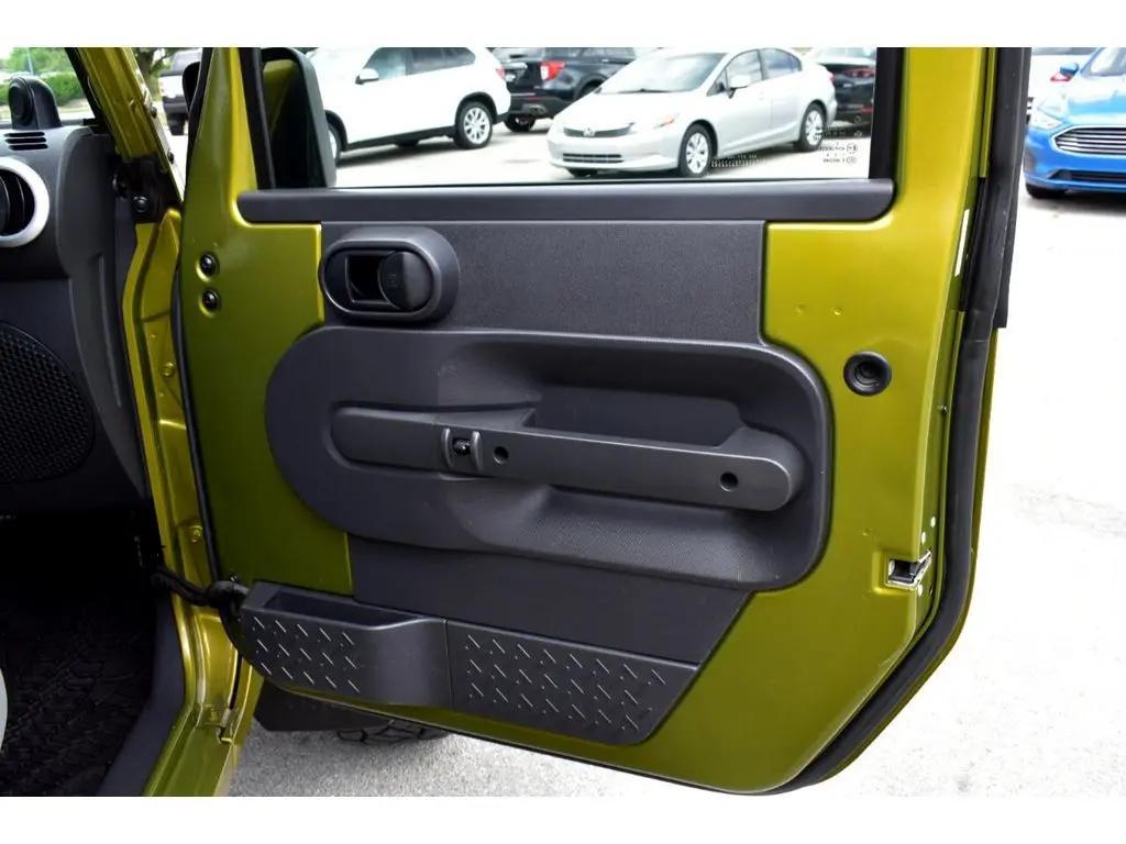 used 2008 Jeep Wrangler car, priced at $12,999