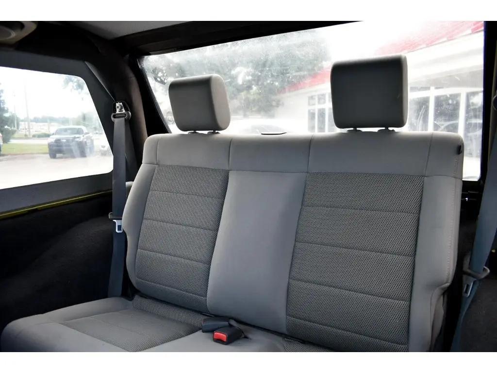 used 2008 Jeep Wrangler car, priced at $12,999