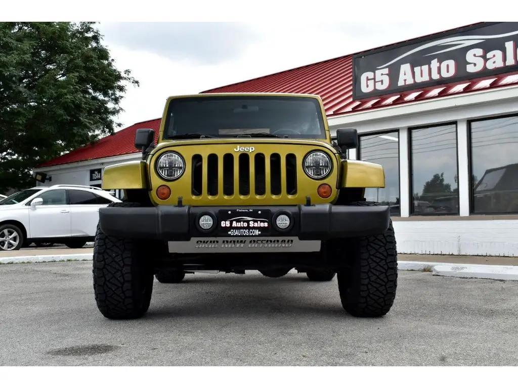 used 2008 Jeep Wrangler car, priced at $12,999