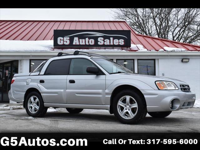 used 2006 Subaru Baja car, priced at $12,000