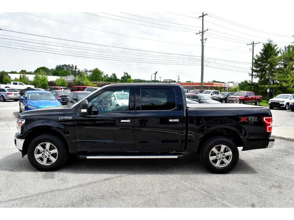 used 2018 Ford F-150 car, priced at $18,888
